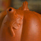 Pumpkin Design Yixing Teapot