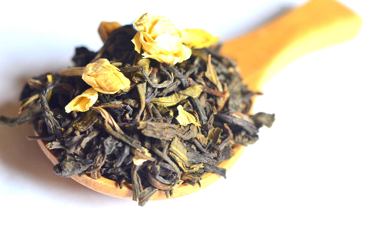 Maofeng Jasmine Green Tea