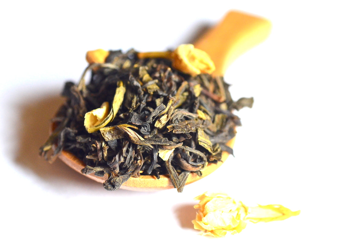 Maofeng Jasmine Green Tea