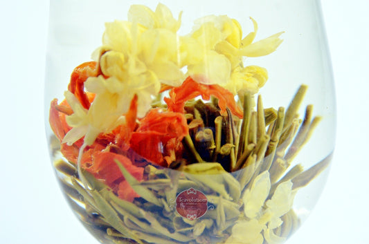 Lily's Basket Blooming Tea